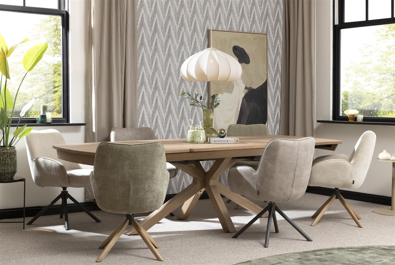 Armstoel RILEY - Crème