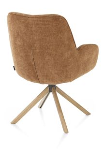 Armstoel RILEY - Koper HEH 48764-KOP