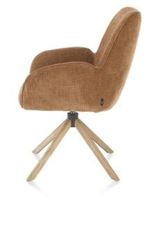 Armstoel RILEY - Koper HEH 48764-KOP