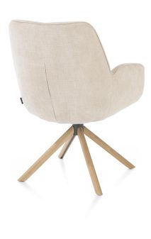 Armstoel RILEY - Koper HEH 48764-CRE