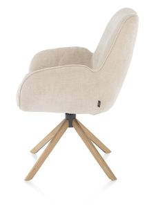 Armstoel RILEY - Koper HEH 48764-CRE