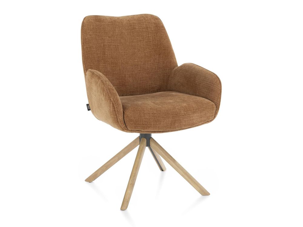 Armstoel RILEY - Koper HEH 48764-KOP