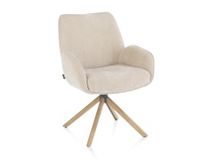 Armstoel RILEY - Koper HEH 48764-CRE