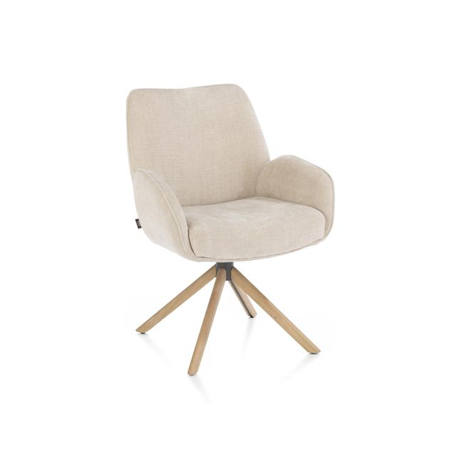 Armstoel RILEY - Crème