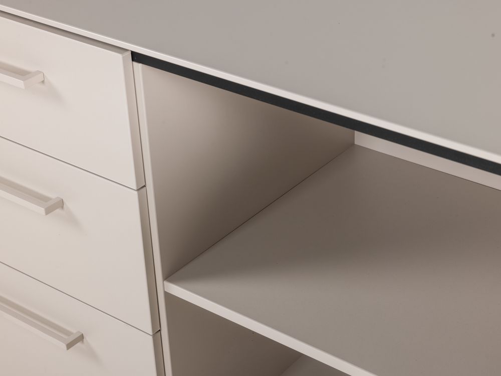 Dressoir SCOT - Ivory MXF-291-000004