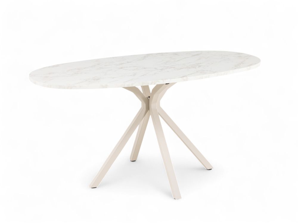 Eetkamertafel ONYX - Carrara Creamy PFT-270-000009-HP98