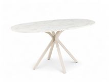Eetkamertafel ONYX - Carrara Creamy PFT-270-000009-HP98