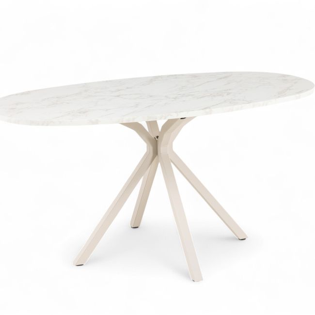Tafel ONYX - Carrara Creamy