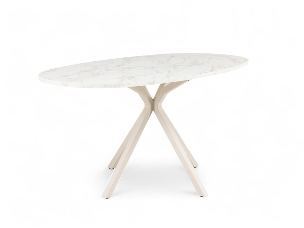 Eetkamertafel ONYX - Carrara Creamy PFT-270-000009-HP98
