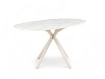Eetkamertafel ONYX - Carrara Creamy PFT-270-000009-HP98