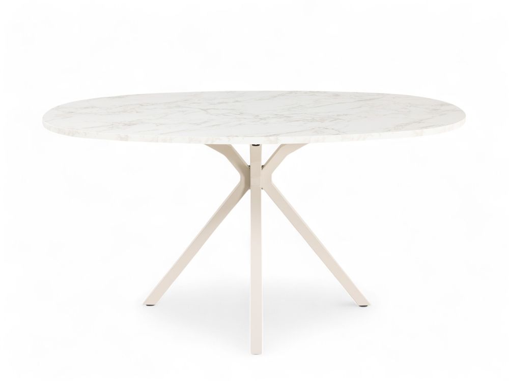 Eetkamertafel ONYX - Carrara Creamy PFT-270-000009-HP98
