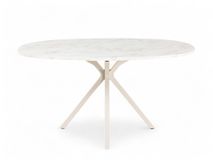 Eetkamertafel ONYX - Carrara Creamy PFT-270-000009-HP98