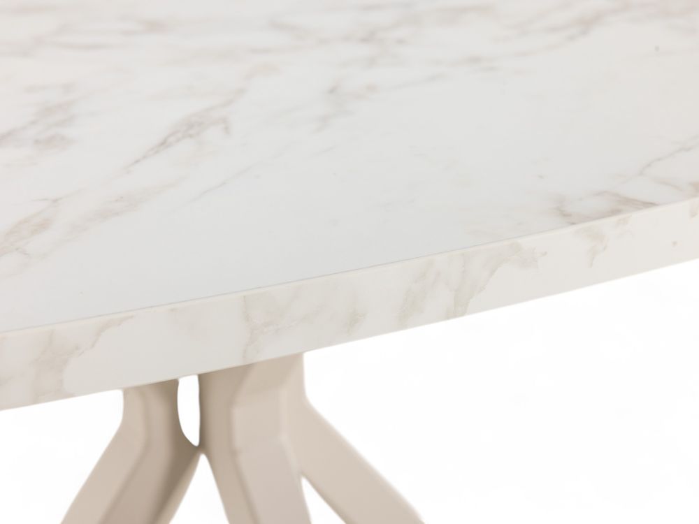 Eetkamertafel ONYX - Carrara Creamy PFT-270-000009-HP98