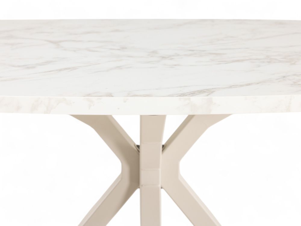 Eetkamertafel ONYX - Carrara Creamy PFT-270-000009-HP98