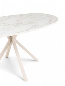Eetkamertafel ONYX - Carrara Creamy PFT-270-000009-HP98
