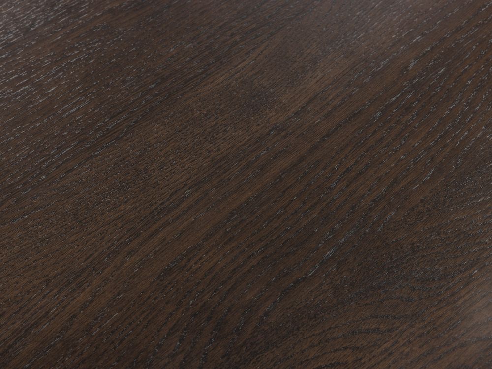 Set van 2 ronde salontafels GLASGOW - Smoked Oak FDF-18-000087