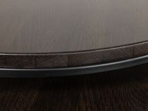 Set van 2 ronde salontafels GLASGOW - Smoked Oak FDF-18-000087