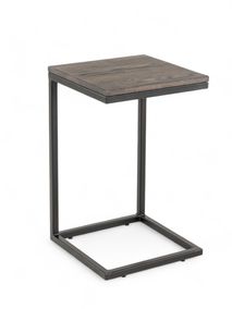 Bijzettafel ABERDEEN - Espresso FDF-5-000154