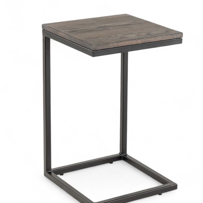 Bijzettafel ABERDEEN - Smoked Oak