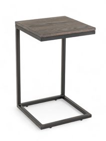 Bijzettafel ABERDEEN - Espresso FDF-5-000154