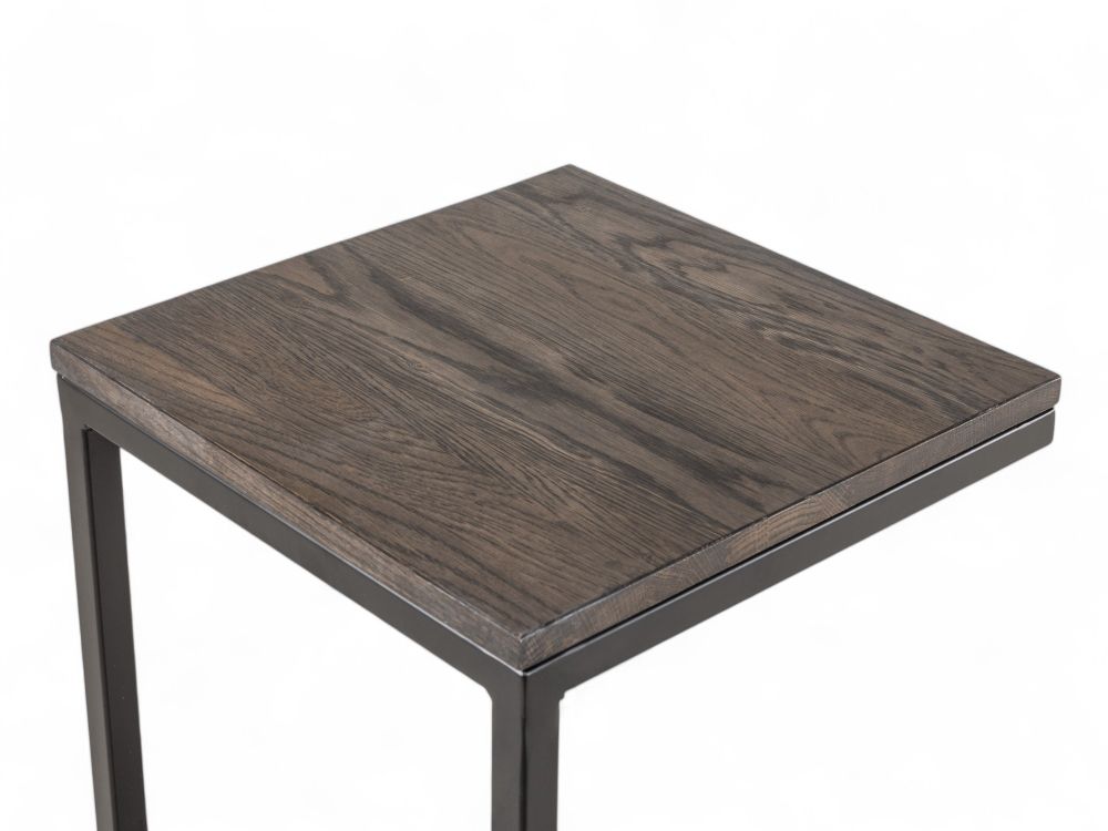 Bijzettafel ABERDEEN - Espresso FDF-5-000154