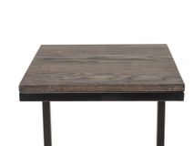 Bijzettafel ABERDEEN - Espresso FDF-5-000154