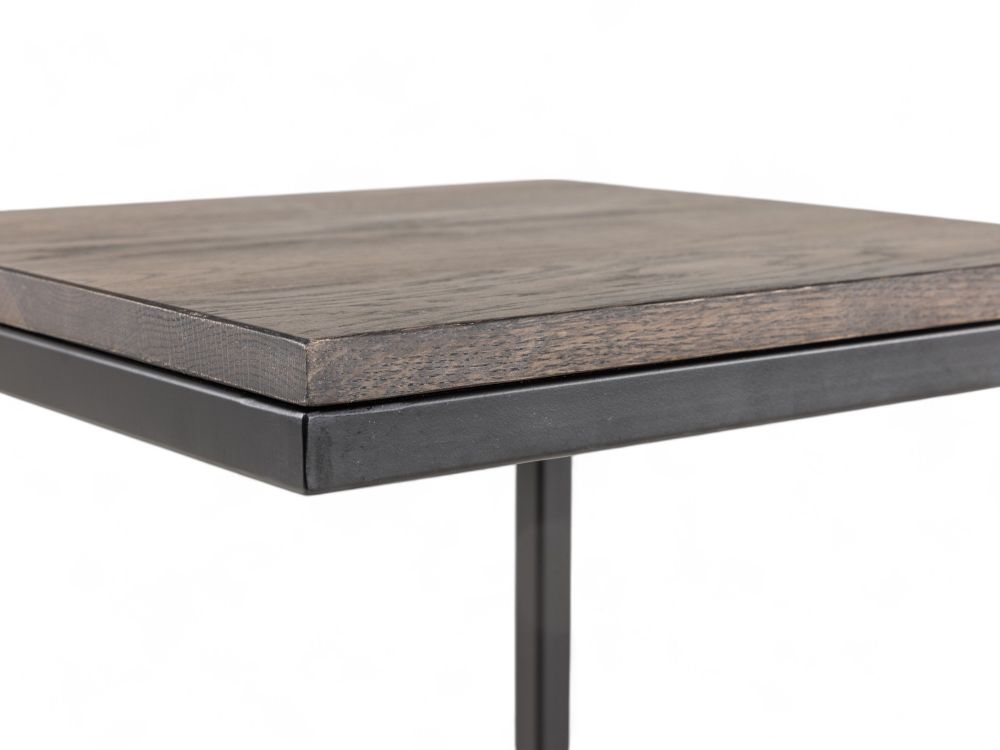 Bijzettafel ABERDEEN - Espresso FDF-5-000154