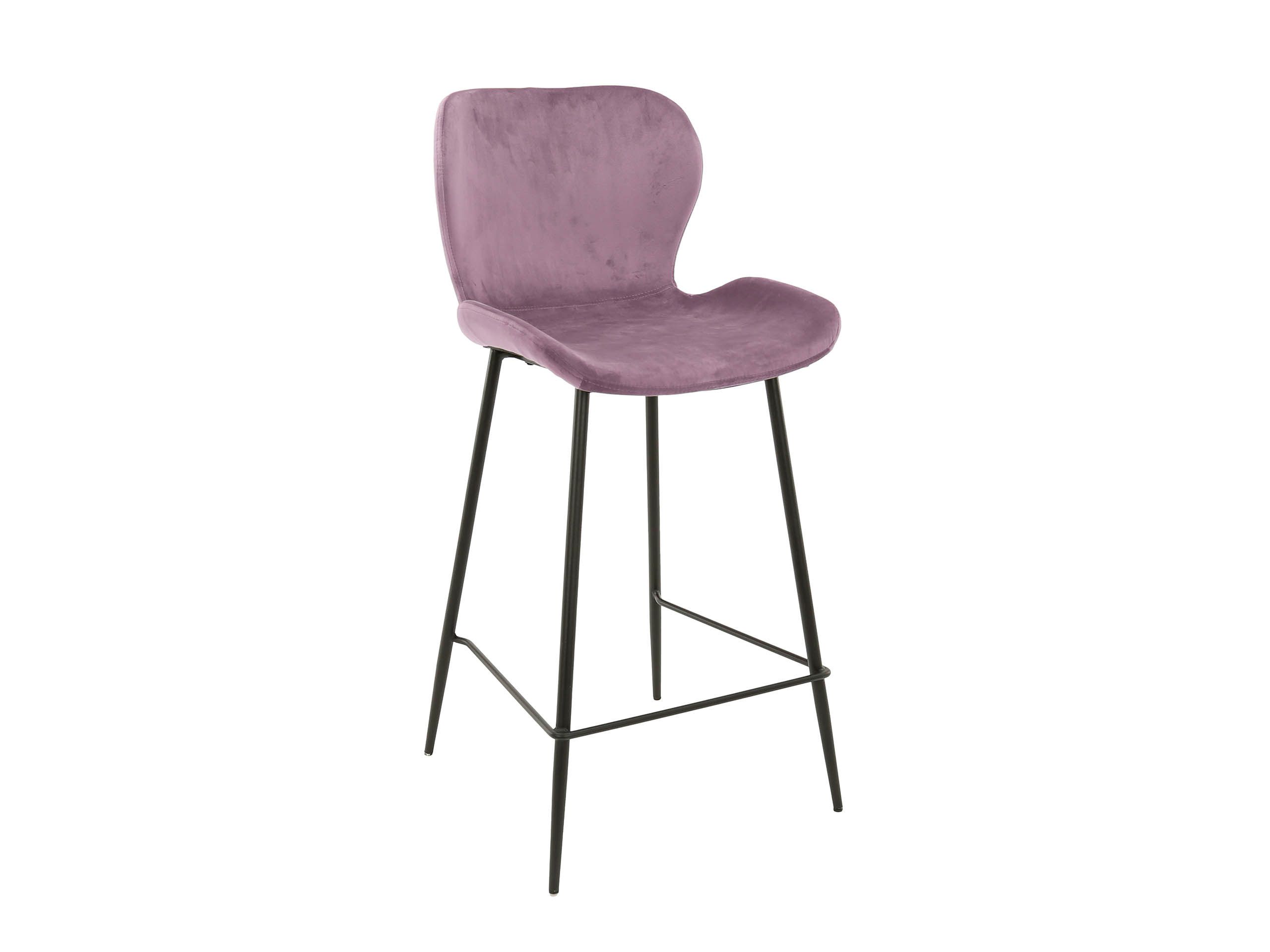 Barstoel VIVA - Roos Velvet ZLS 3739R