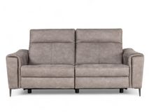 3-zit met 2 elektr. relaxen NEPAL - Bruin MED-22-000054-Z-B84