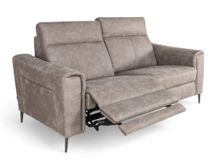 3-zit met 2 elektr. relaxen NEPAL - Bruin MED-22-000054-Z-B84