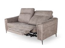 3-zit met 2 elektr. relaxen NEPAL - Bruin MED-22-000054-Z-B84