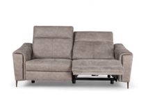 3-zit met 2 elektr. relaxen NEPAL - Bruin MED-22-000054-Z-B84