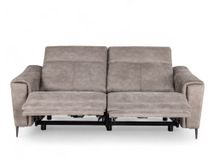 3-zit met 2 elektr. relaxen NEPAL - Bruin MED-22-000054-Z-B84