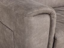 3-zit met 2 elektr. relaxen NEPAL - Bruin MED-22-000054-Z-B84