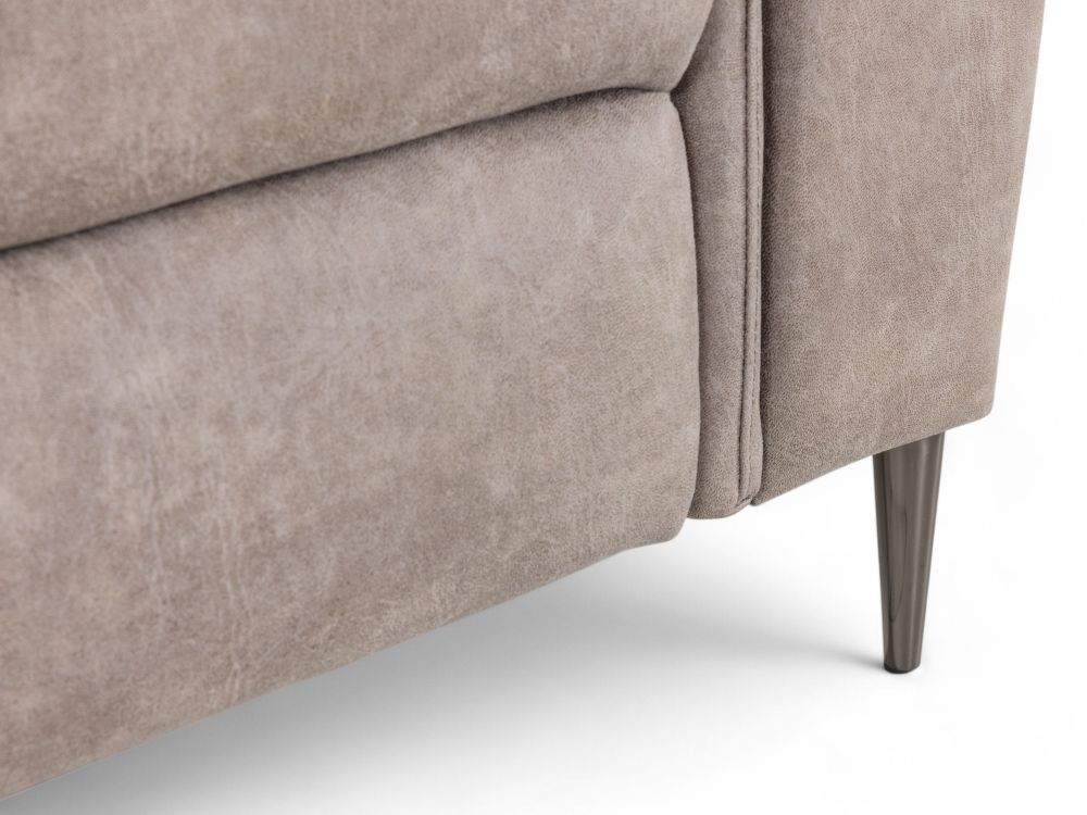 3-zit met 2 elektr. relaxen NEPAL - Bruin MED-22-000054-Z-B84