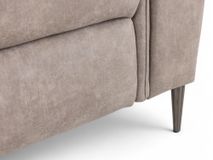 3-zit met 2 elektr. relaxen NEPAL - Bruin MED-22-000054-Z-B84