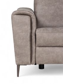 3-zit met 2 elektr. relaxen NEPAL - Bruin MED-22-000054-Z-B84