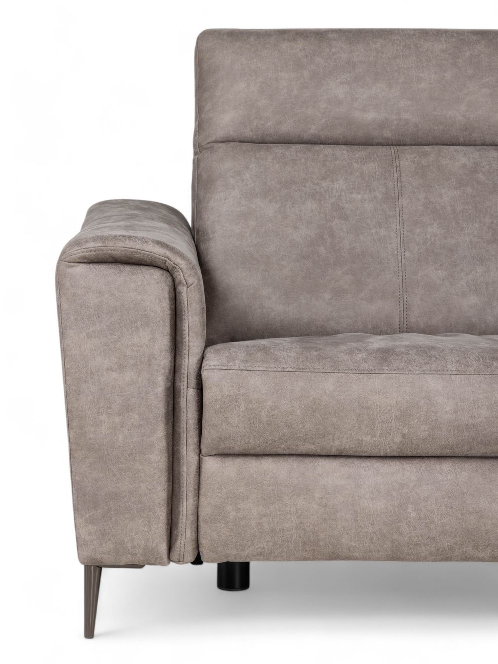 3-zit met 2 elektr. relaxen NEPAL - Bruin MED-22-000054-Z-B84