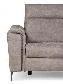 3-zit met 2 elektr. relaxen NEPAL - Bruin MED-22-000054-Z-B84