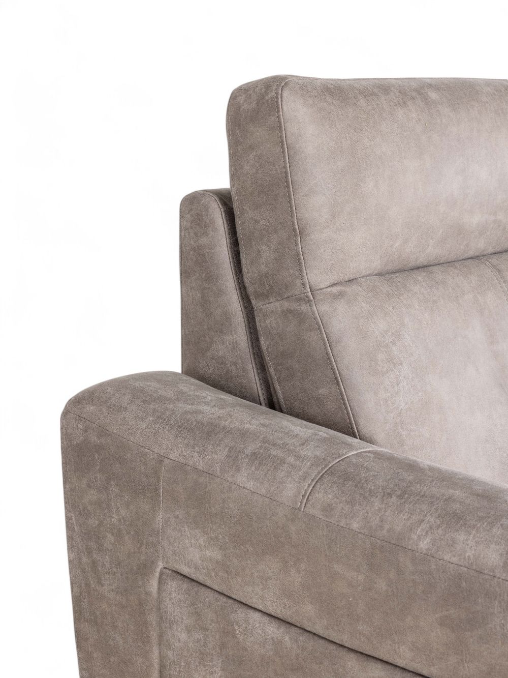 3-zit met 2 elektr. relaxen NEPAL - Bruin MED-22-000054-Z-B84