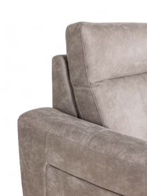 3-zit met 2 elektr. relaxen NEPAL - Bruin MED-22-000054-Z-B84