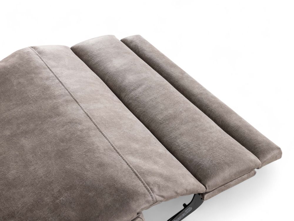 3-zit met 2 elektr. relaxen NEPAL - Bruin MED-22-000054-Z-B84