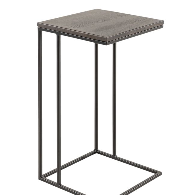 Bijzettafel GLASGOW - Espresso