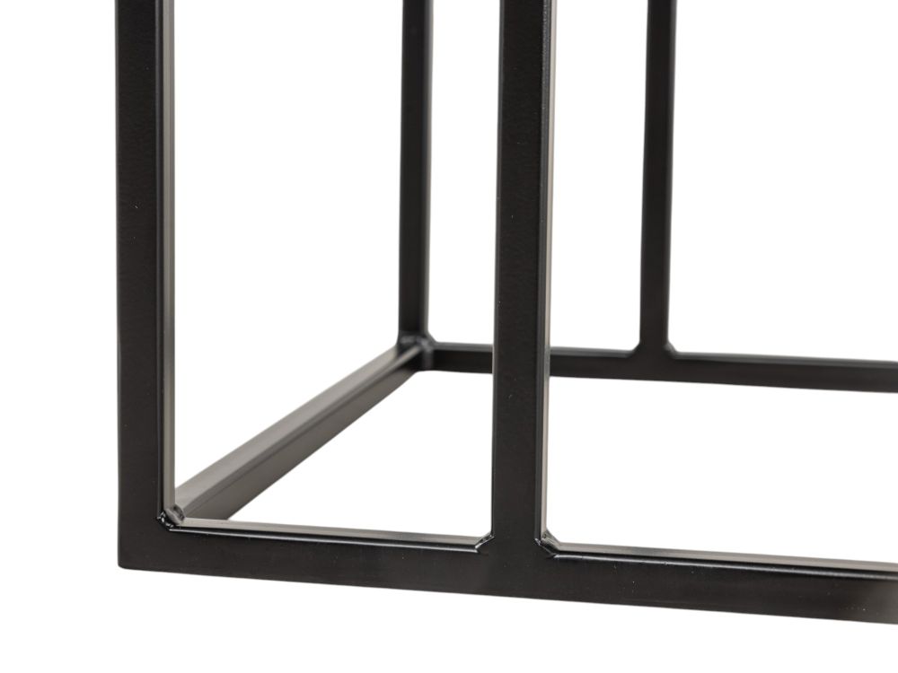Bijzettafel GLASGOW - Espresso FDF-18-000080