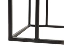 Bijzettafel GLASGOW - Espresso FDF-18-000080
