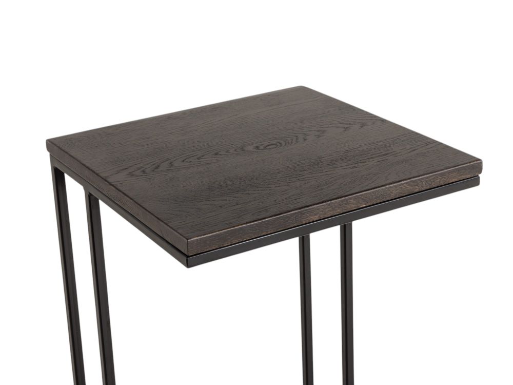 Bijzettafel GLASGOW - Espresso FDF-18-000080