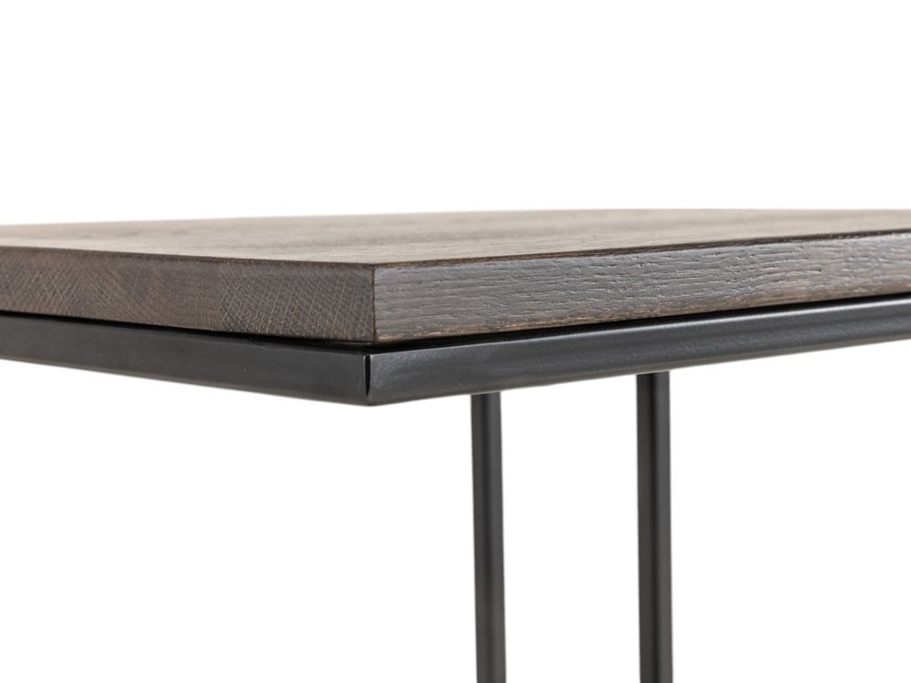 Bijzettafel GLASGOW - Espresso FDF-18-000080