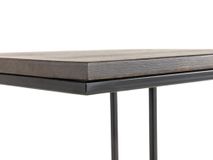 Bijzettafel GLASGOW - Espresso FDF-18-000080