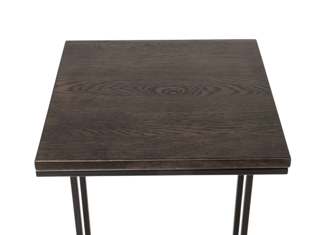Bijzettafel GLASGOW - Espresso FDF-18-000080