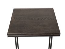 Bijzettafel GLASGOW - Espresso FDF-18-000080